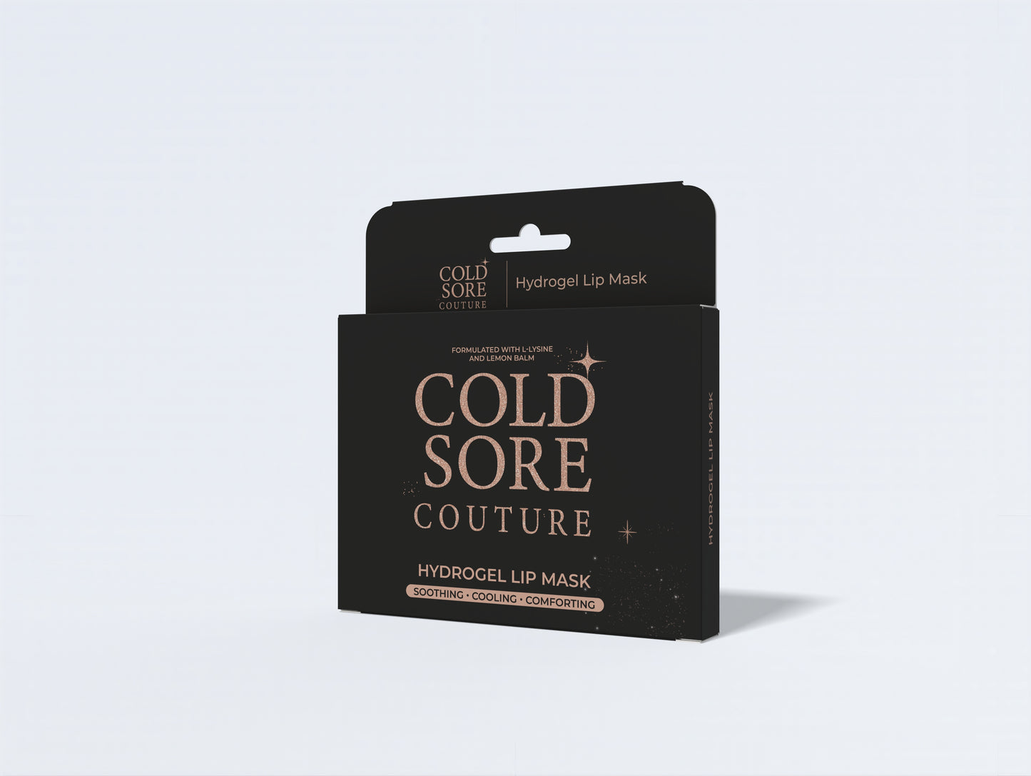 Cold Sore Couture Hydrogel Lip Mask (3 Pack)
Cooling • Hydrating • Comforting