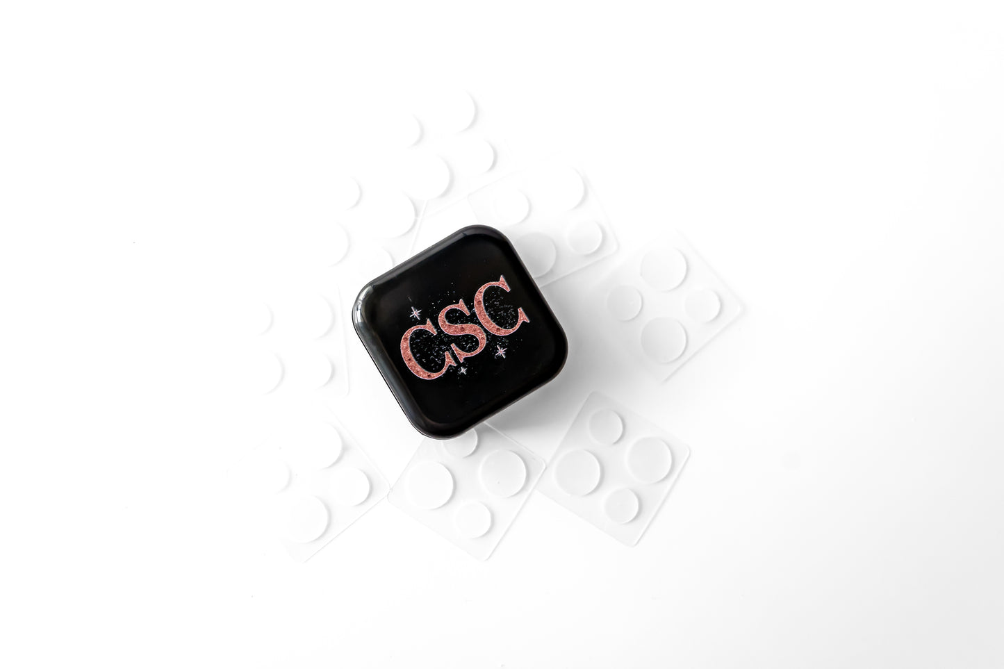 Cold Sore Couture Mirrored Compact with Hydrocolloid Patches (36 Count)