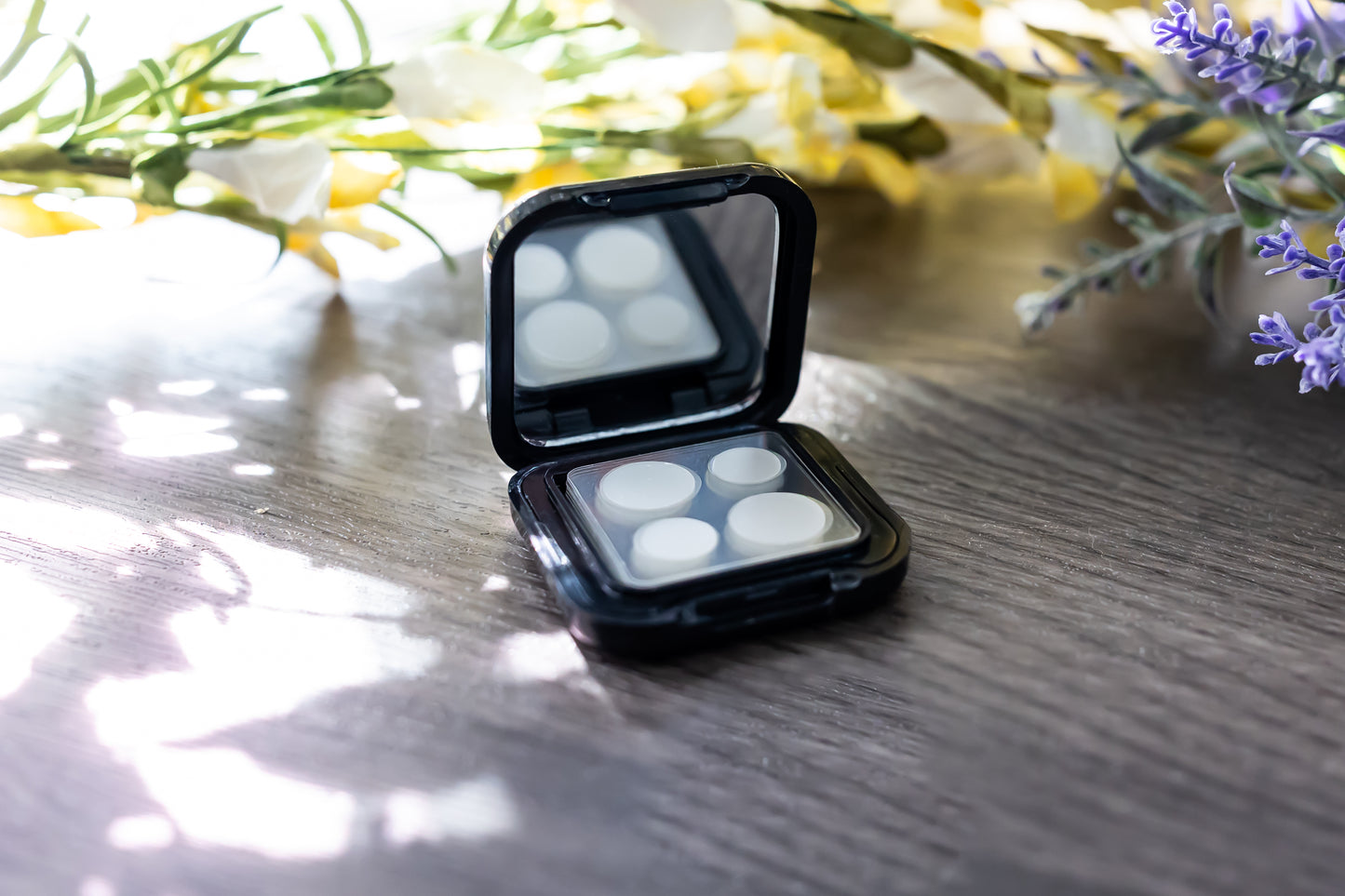 Cold Sore Couture Mirrored Compact with Hydrocolloid Patches (36 Count)