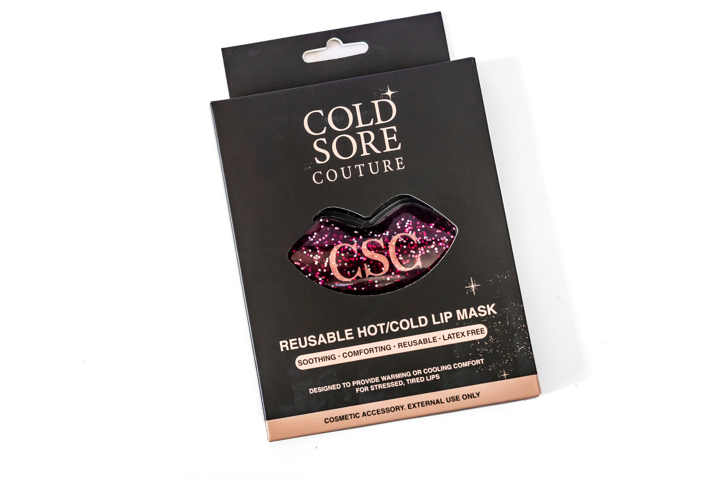 Cold Sore Couture Reusable Hot/Cold Lip Mask